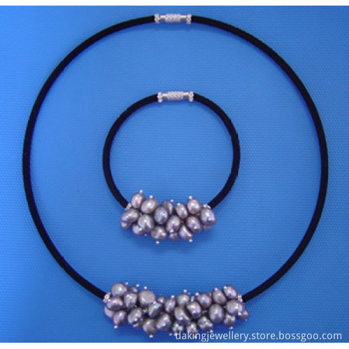 Pearl Jewellery Set (SET33)